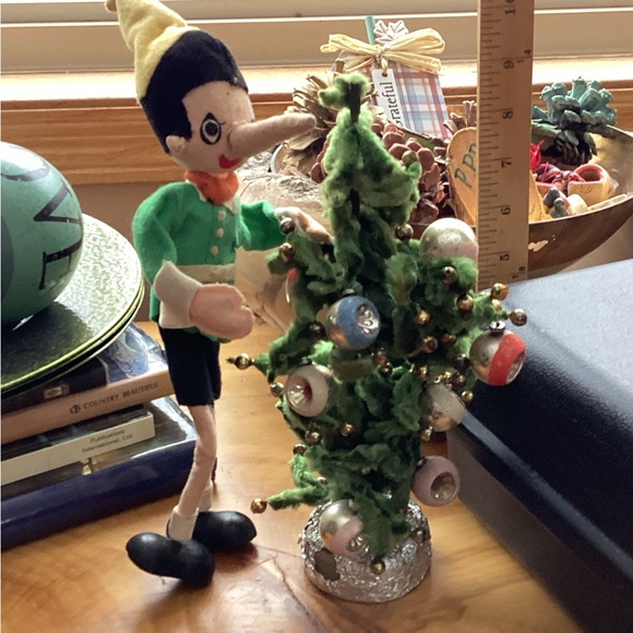 VINTAGE βPINOCCHIO β BOOK SUNBEAM CLASSICS - Picture 8 of 16